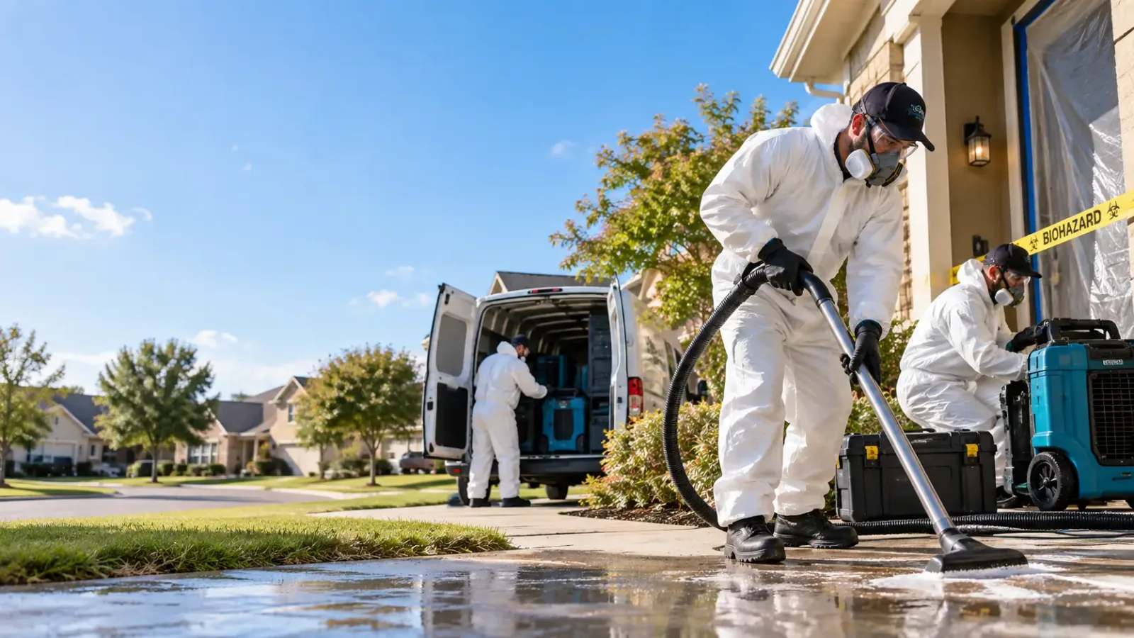 Biohazard Cleanup in Lowell, MI